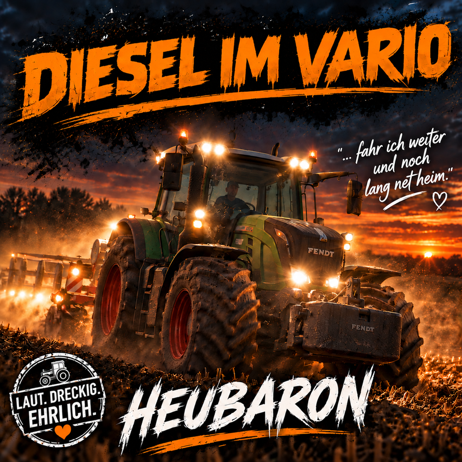 Solang noch Diesel im Vario
