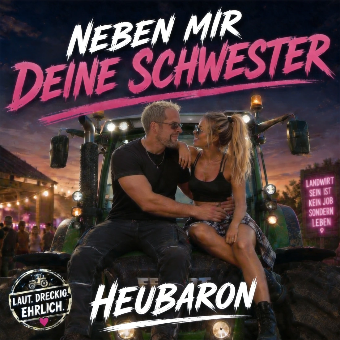 Neben mir Deine Schwester