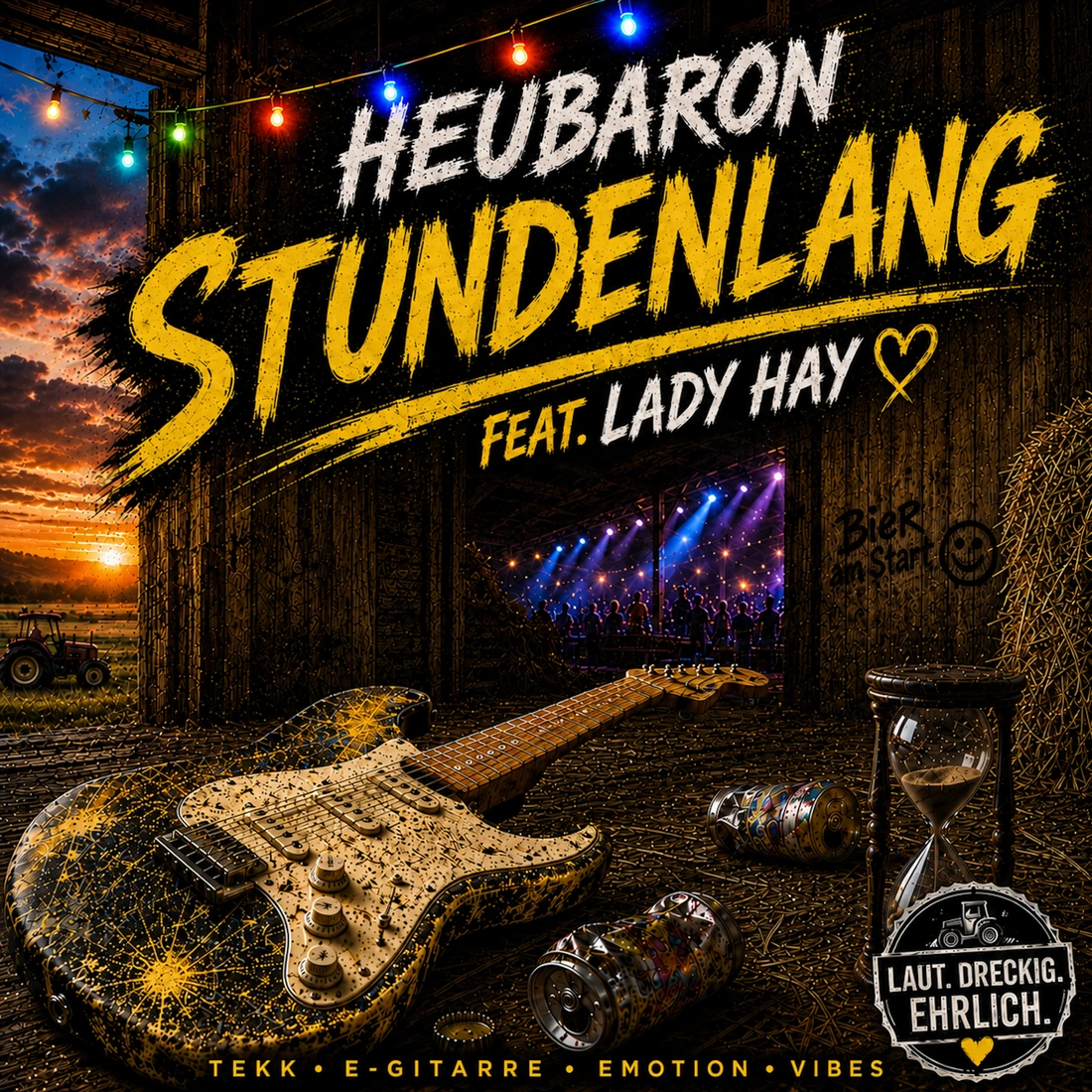 Stundenlang